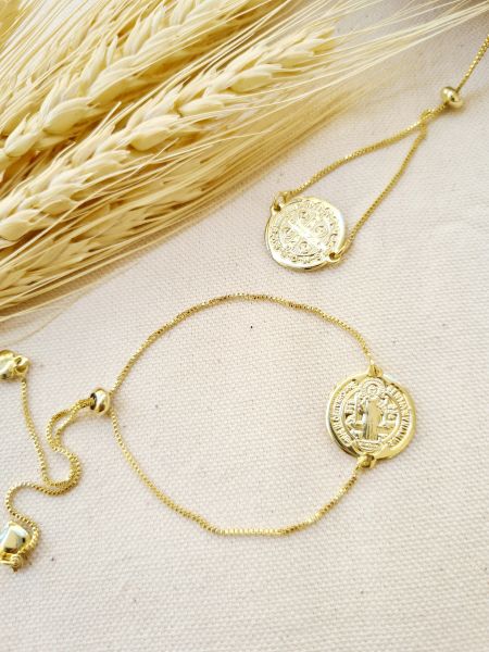 Pulseira Medalha de São Bento