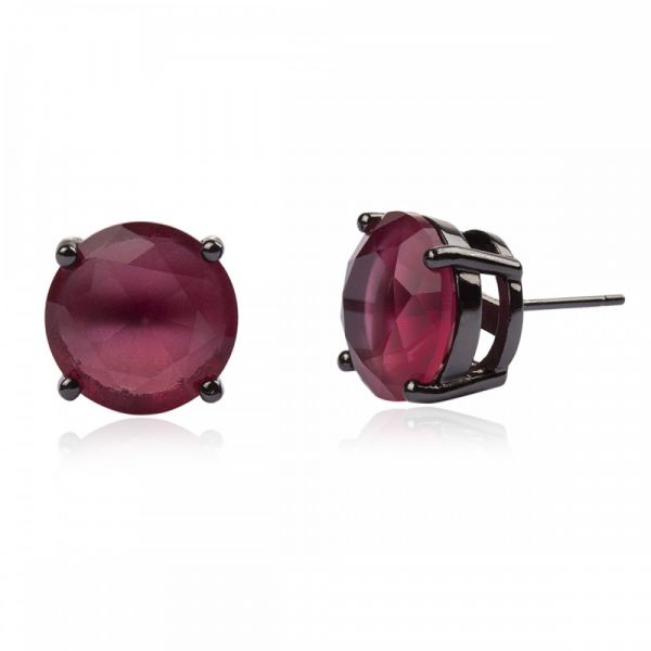 Brinco Zircônia Marsala