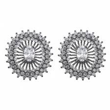 Brinco Zirconias Cravejadas