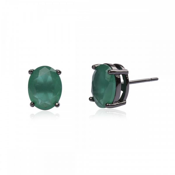 Brinco Zirconia Colorida