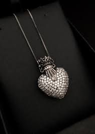 Colar Perfumeiro Zircônias Cravejadas Ródio Negro
